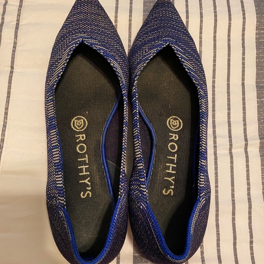Blue Rothys
